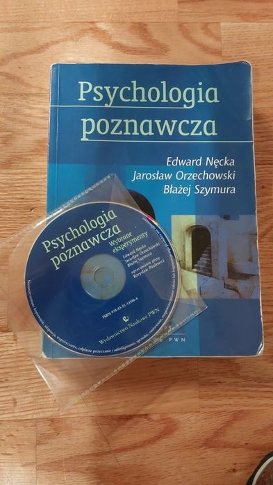 Psychologia poznawcza Nęcka Orzechowski Szymura