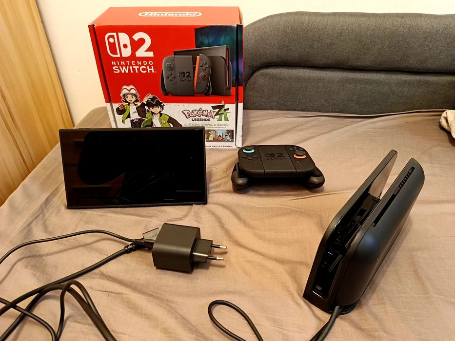Nintendo switch 2 + Pokémon legends z-a I Hogwarts Legacy