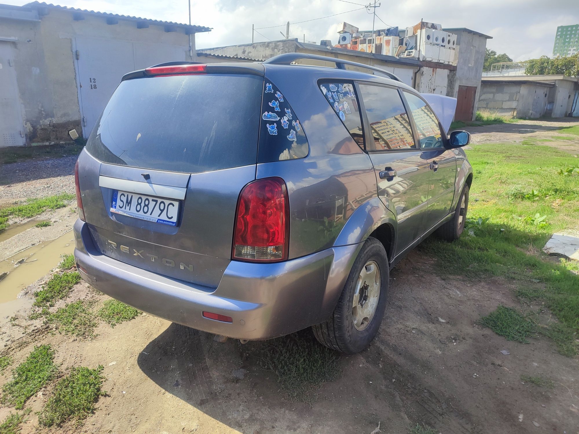 Разборка Sang Yong rexton 1 2005 2.7 дизель