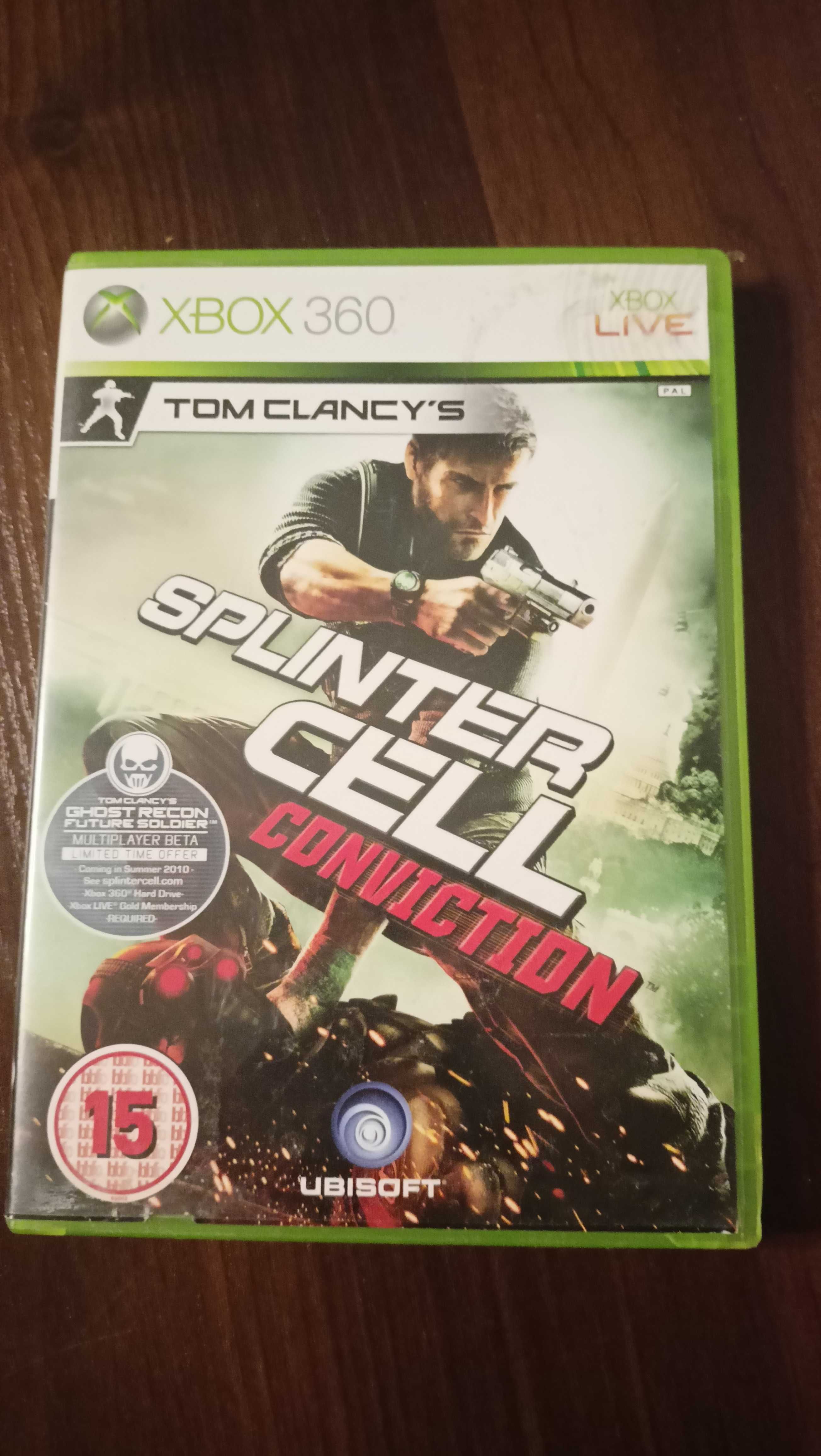 Gra Splinter Cell Conviction Xbox 360