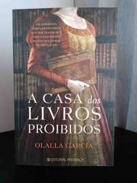 A Casa dos Livros Proibidos - Olalla García