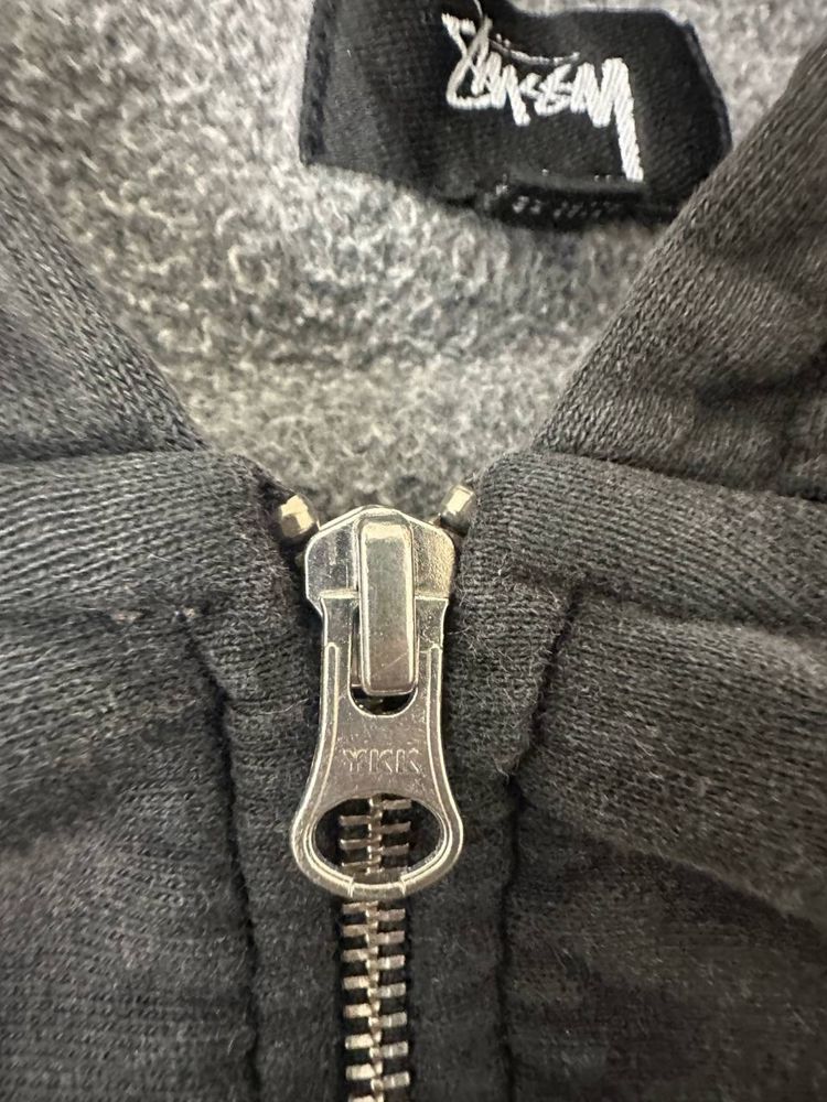 Stussy zip hoodie XL