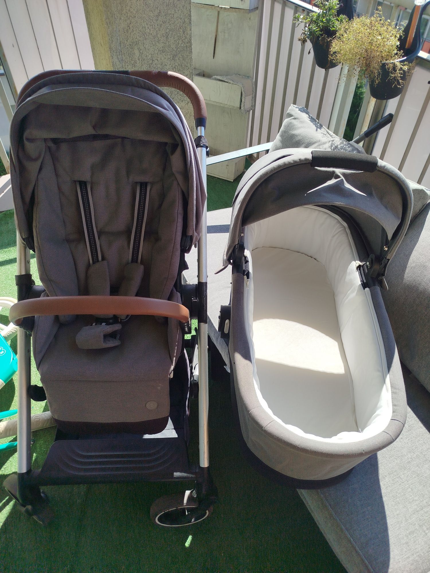Cybex balios s lux  wózek