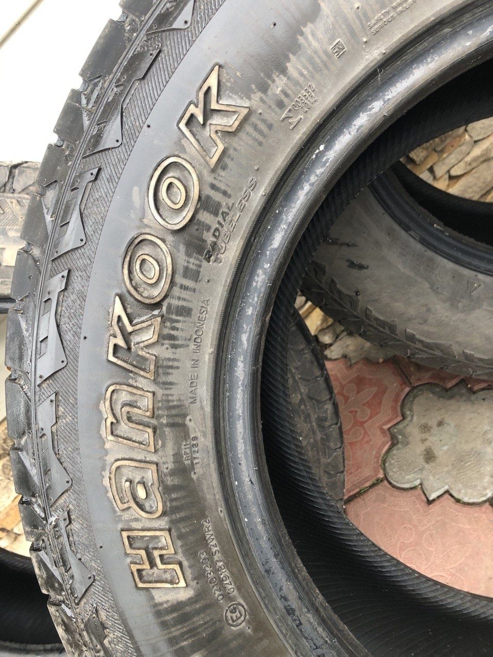 Автошини Hankook Dynapro AT2  265/65 R17 112T