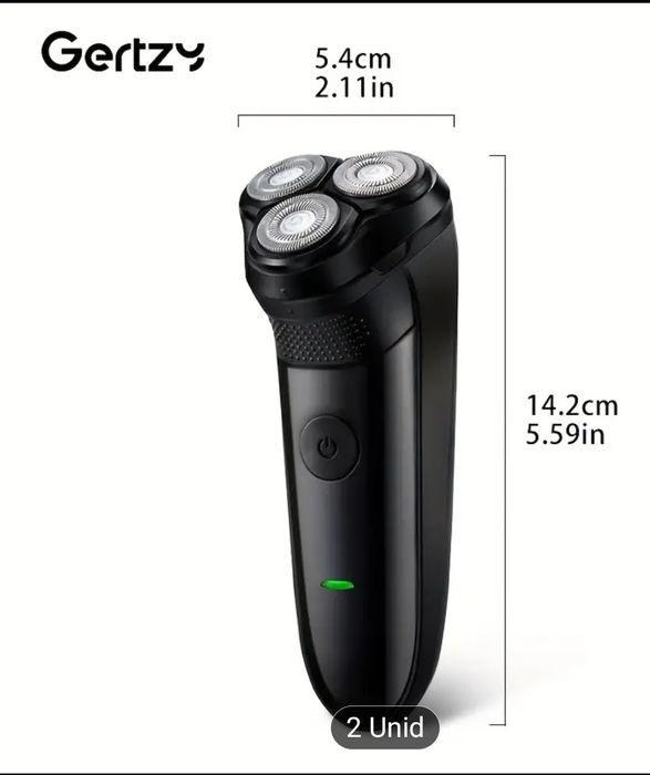 Máquina de barbear nova