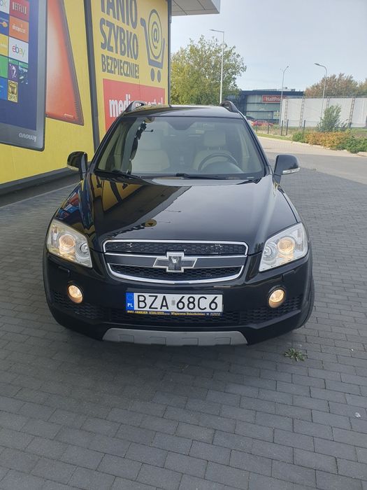 Chevrolet Captiva 2.0 diesel 2010 r
