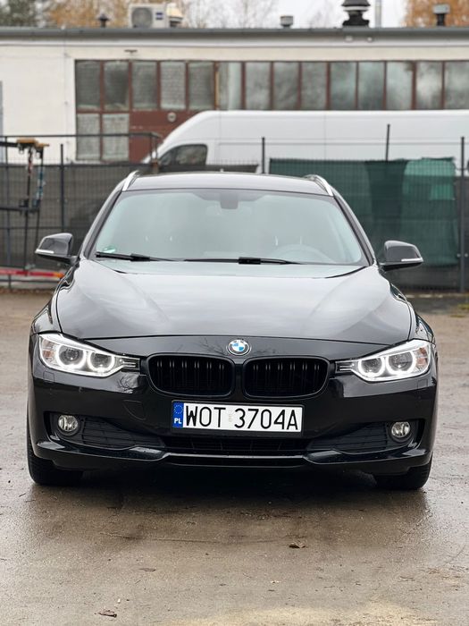 BMW Seria 3 BMW 318D 2015 r, 220 tys.km