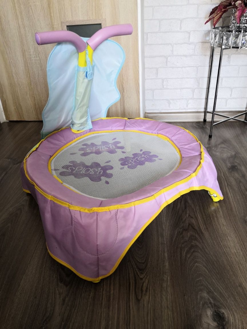 Trampolina - skoczek dla najmłodszych do wagi 18 kg