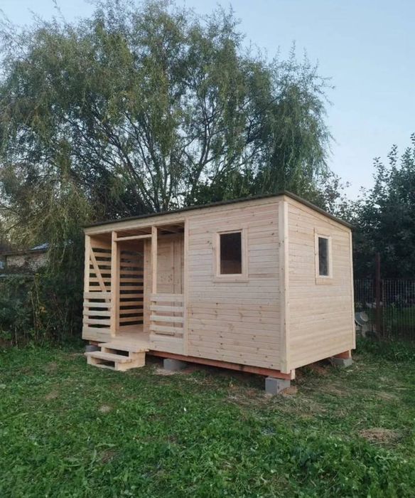 Хозблок / Бытовка под Ключ