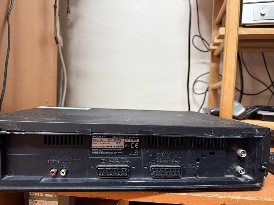 Magnetowid VHS Sony SLV-SX80 HI-FI stereo pilot