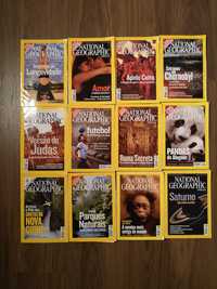 National Geographic - 12 revistas 2006