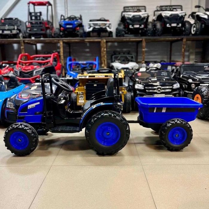 Знижкка -20%‼️Дитячий Трактор З Причепом / детский трактор 12V 90W