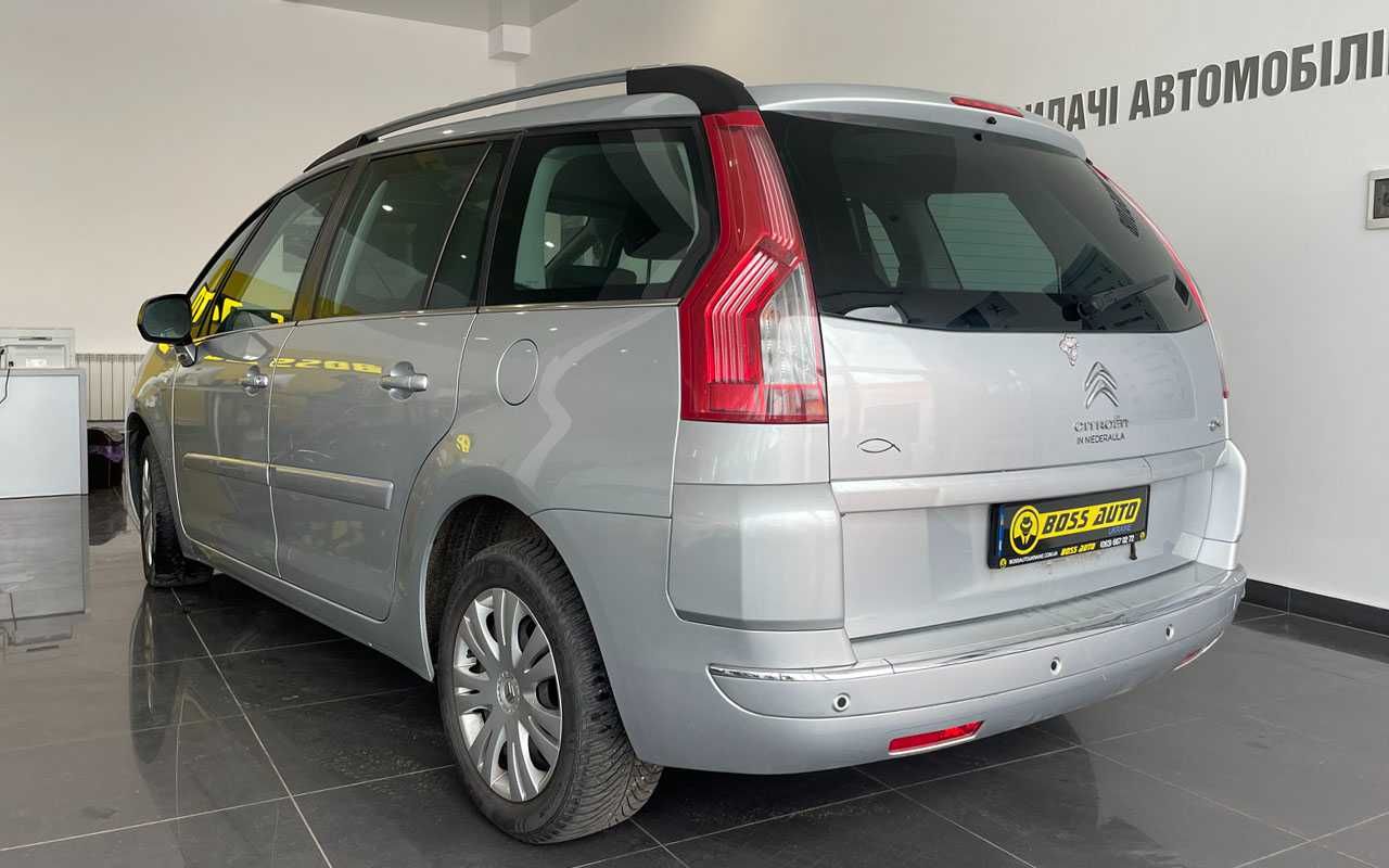 Citroen C4 Picasso 2011