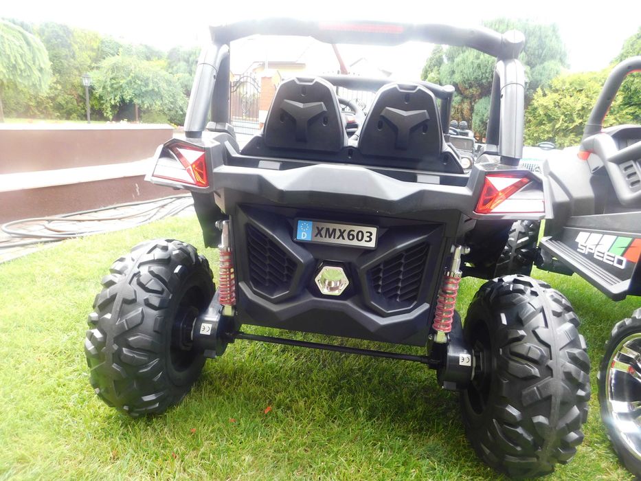 WWW,MEGAAUTKA.PL Auto Samochód na Akumulator JEEP XMX 4×4 dwuosobowe