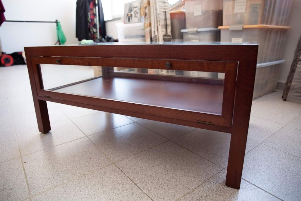 Mesa de centro de sala de estar