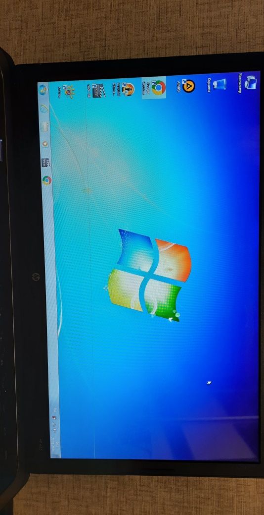 Ноутбук Hp 635 в рабочем состоянии