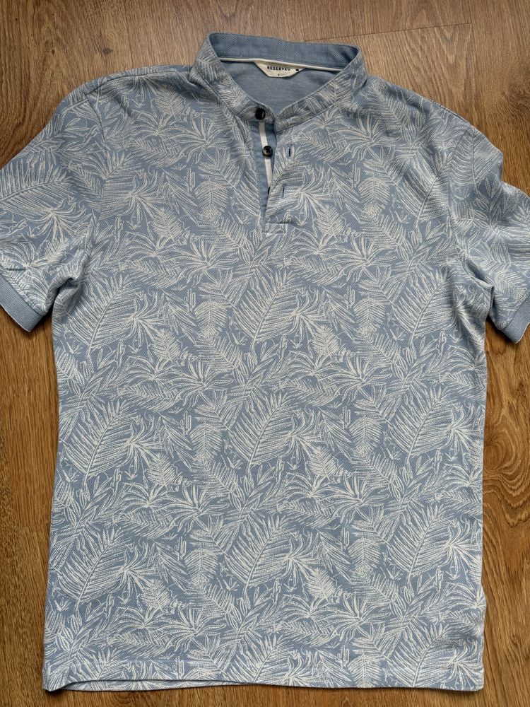 T-shirt męski Reserverd roz S