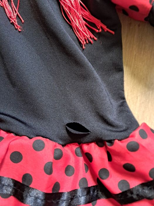 Flamenco hiszpanka 92, 18-24 miesiące sukienka strój przebranie