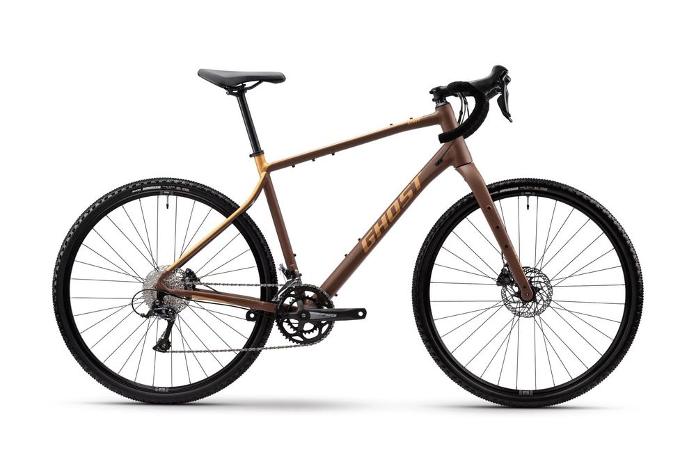 Powystawowy Gravel GHOST ASKET AL 2025 (rozmiar M) - nowa cena!