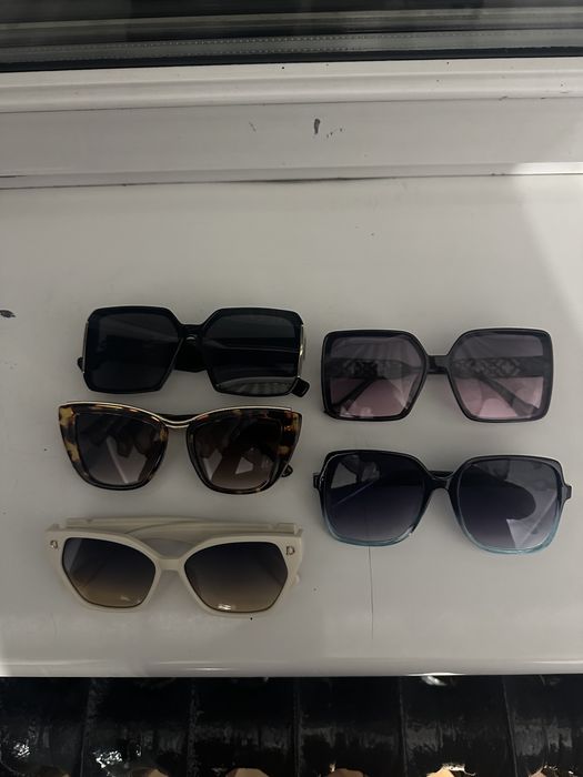 Zestaw okularów 5 sztuk