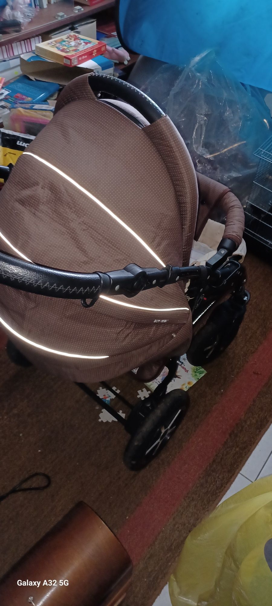Wózek 3w1 Baby Merc Zippy Q
