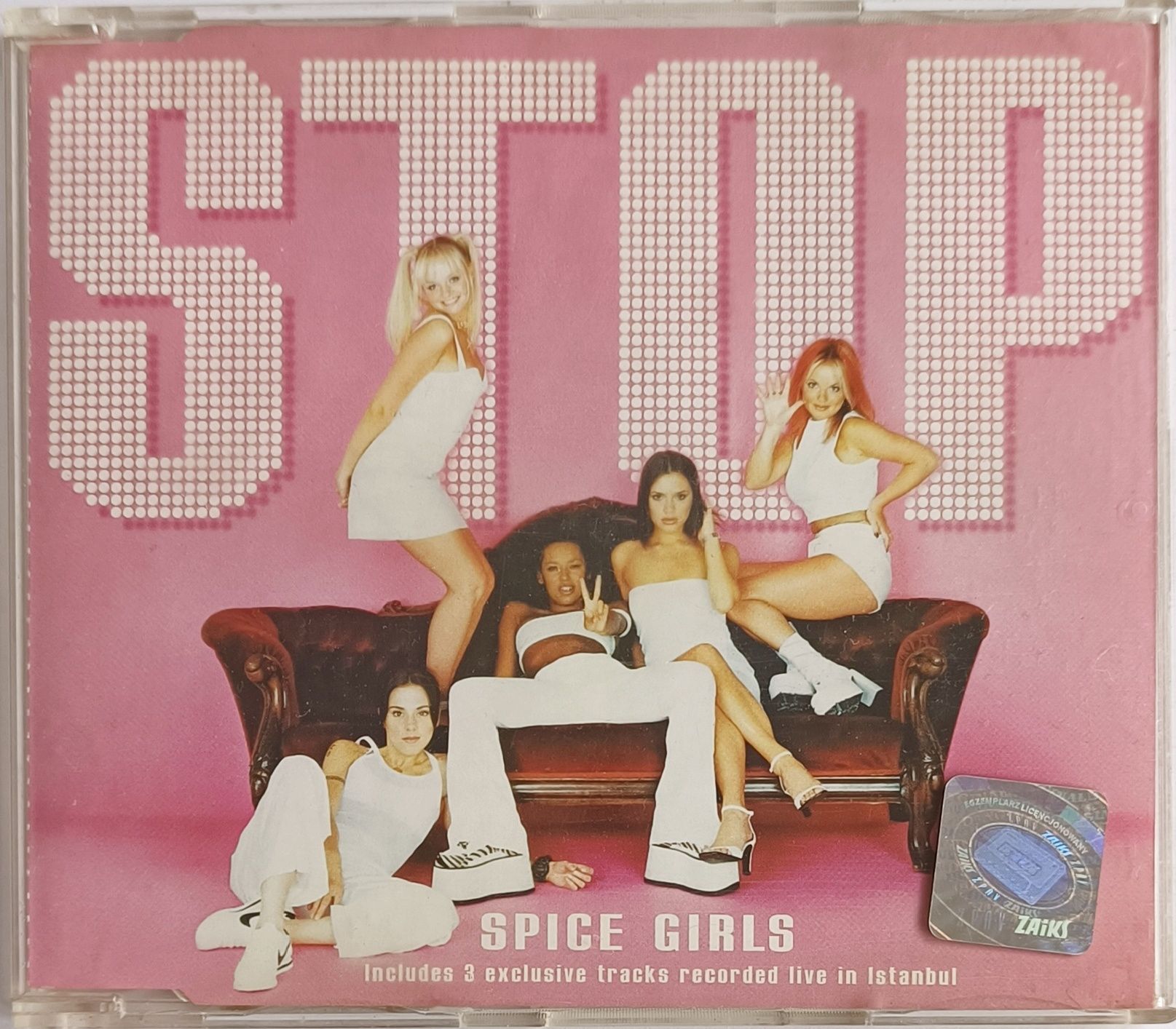 CDs Spice Girl Stop 1998r