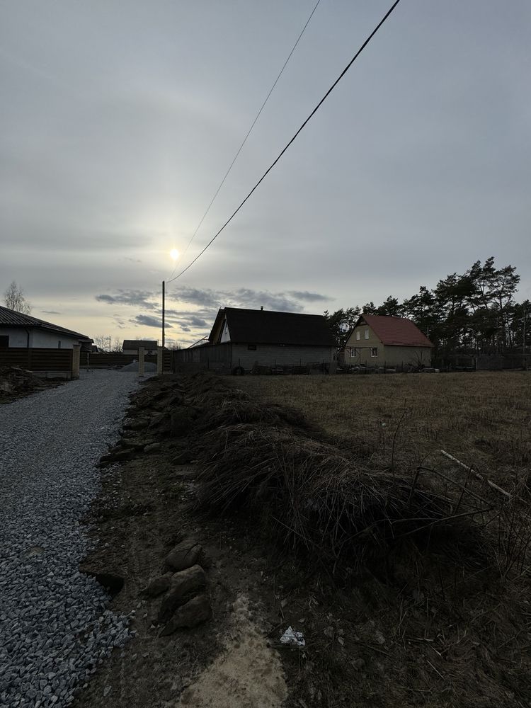 Продається ділянка в Тетерівці