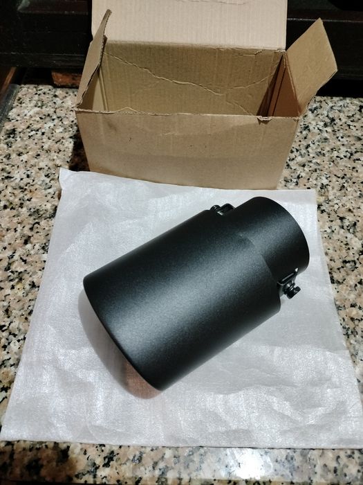 Ponteira universal em preto fosco