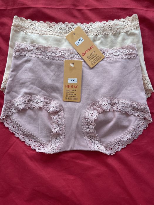Трусики, комплекти білизни, ліфчики