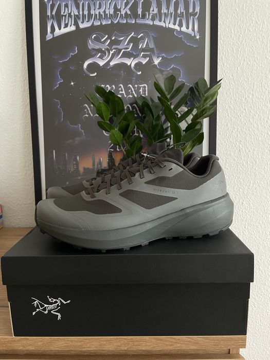 Arcteryx Norvan ld 3 Gore-tex vibram original salomon tnf