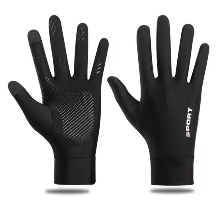 Sportowe rękawiczki zimowe rozmiar L