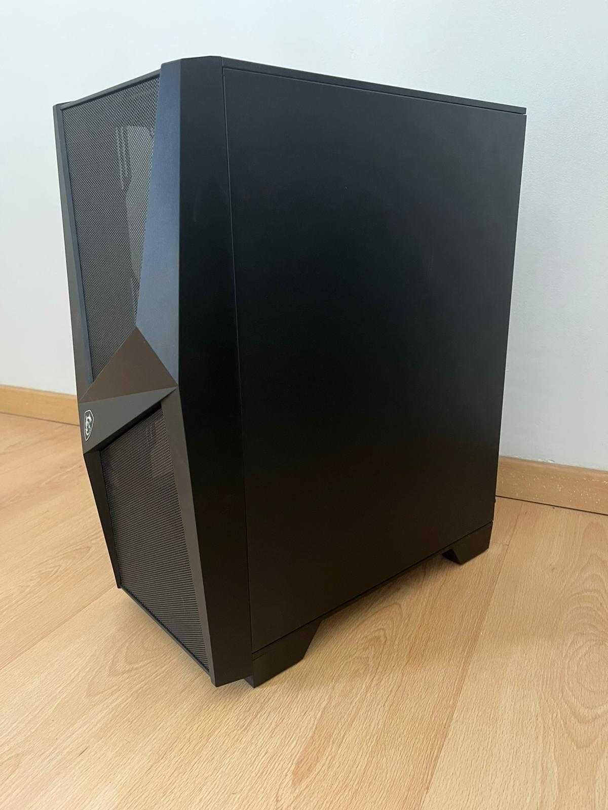 Caixa para PC ATX MSI MAG Forge 100M Preta