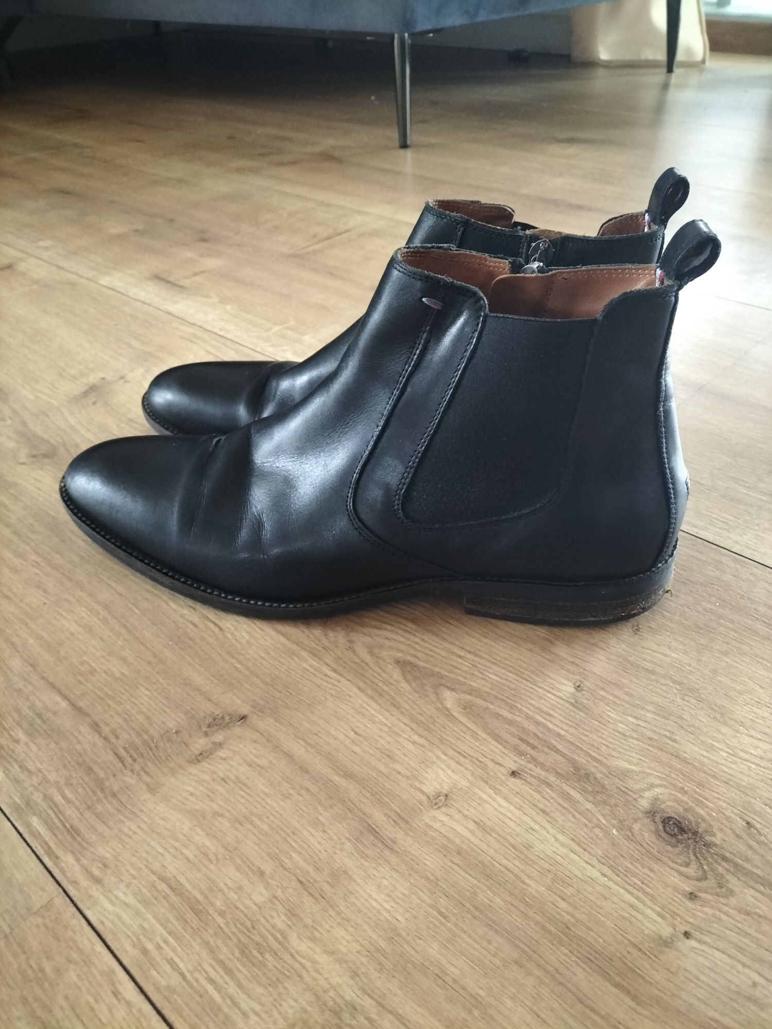 Buty Tommy Hilfiger Sztyblety rozmiar 45