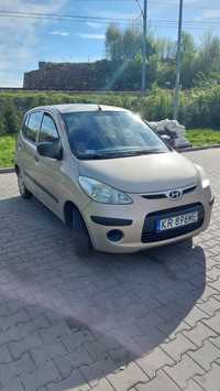 Hyundai i10 2010, drugi właściciel, niski przebieg