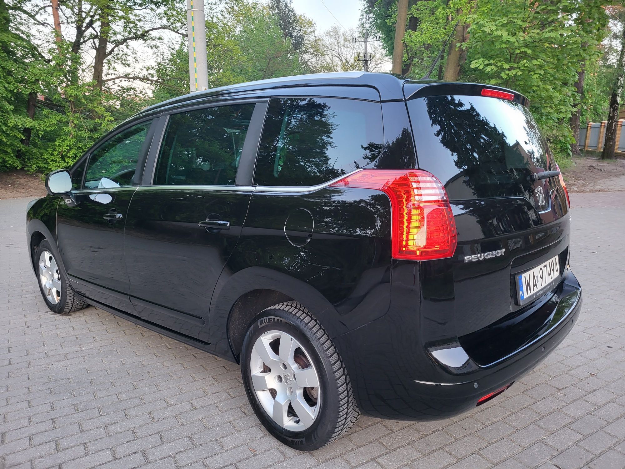 Peugeot 5008 2.0HDI 7 osobowy