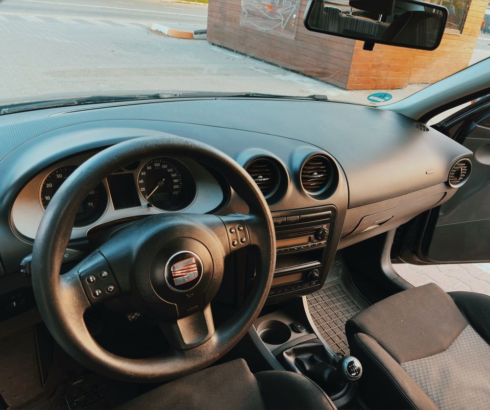 Seat ibiza 1.4, Сеат ибица