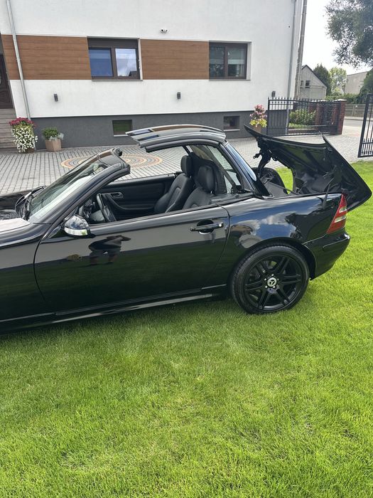 Mercedes SLK R170 2,3 automat