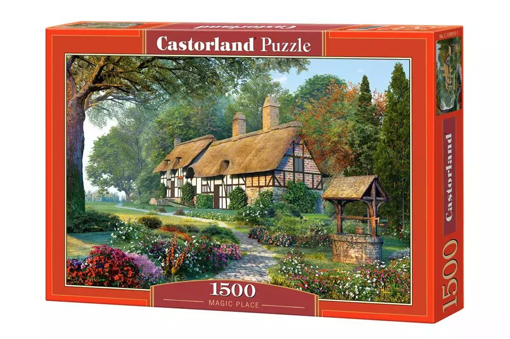 Puzzle 1500 elementów. Magiczne miejsce. Castorland