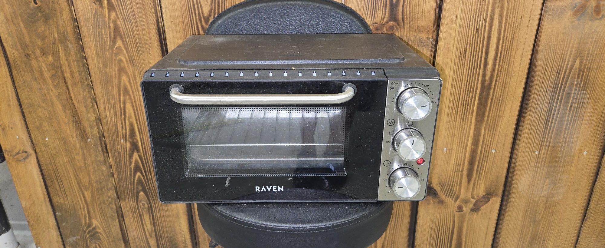 Mini piekarnik Raven EPI004X Rożen 20l używany mało