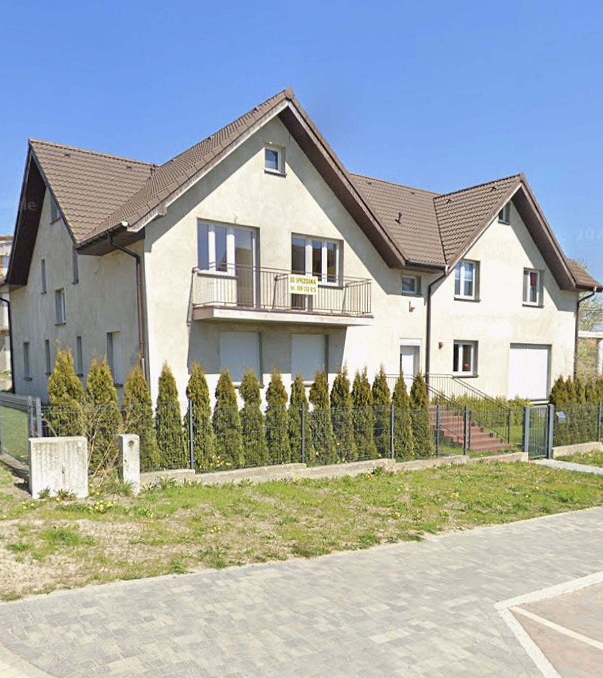 Sprzedam dom jednorodzinny wolnostojący nad morzem