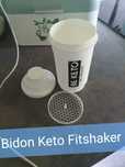 Bidon Keto Fitshaker