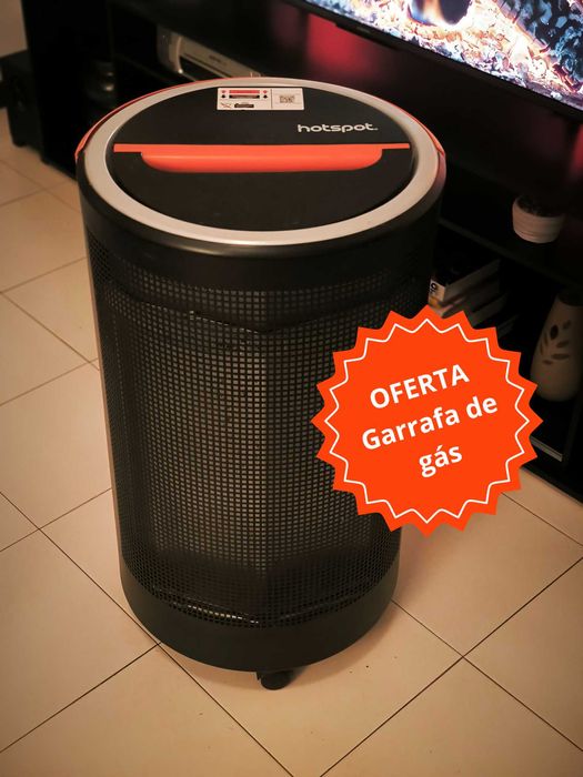 Aquecedor hotspot Galp como novo - oferta garrafa