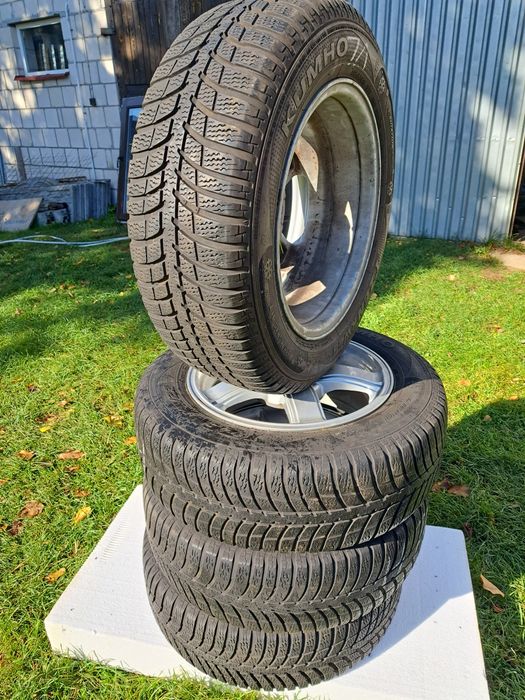 Koła zimowe na alufelgach 195/65 R15