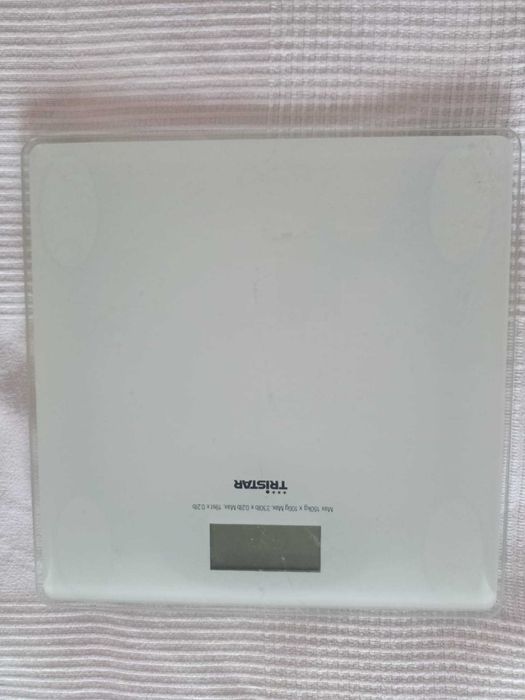 Balança WC digital Tristar