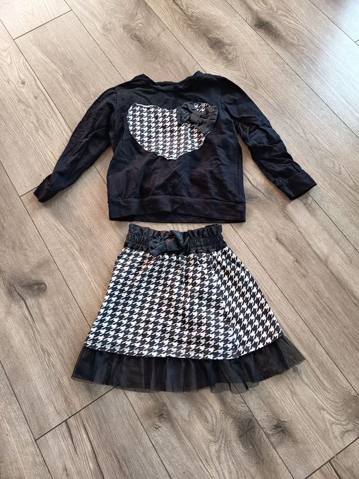 Przepiękny komplet dla dziewczynki