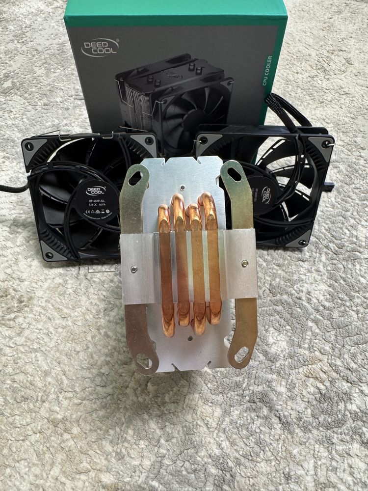 Охолодження для процесора DEEP COOL GAMMAXX 400 EX