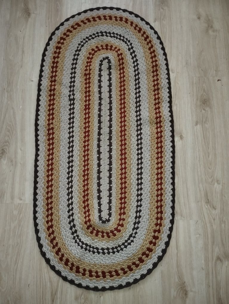 Ręcznie robiony dywanik