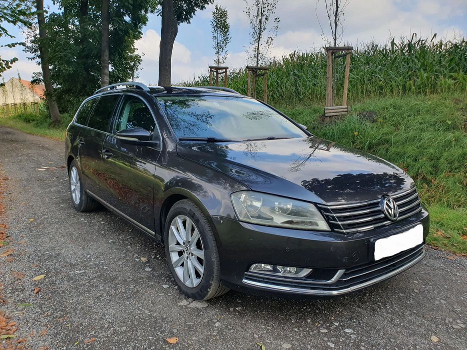 Volkswagen Passat 1.8 TSI Benzyna 160KM Automat DSG Kamera Alkantra Skóra Chrom Navi