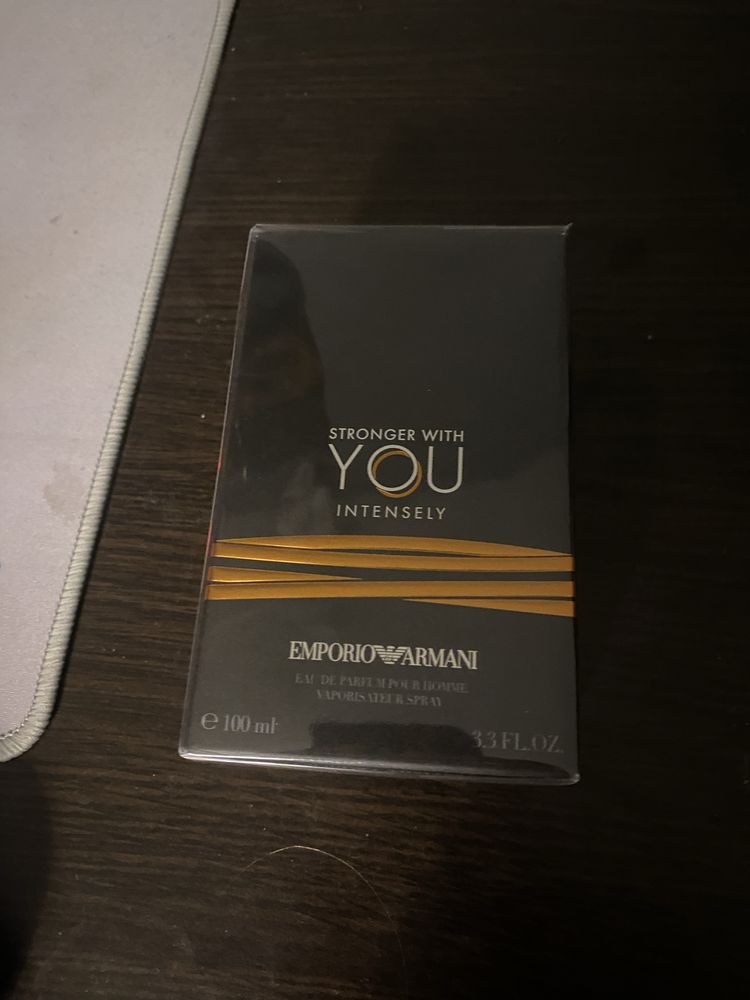 Armani stronger with you intenselsy 100 ml