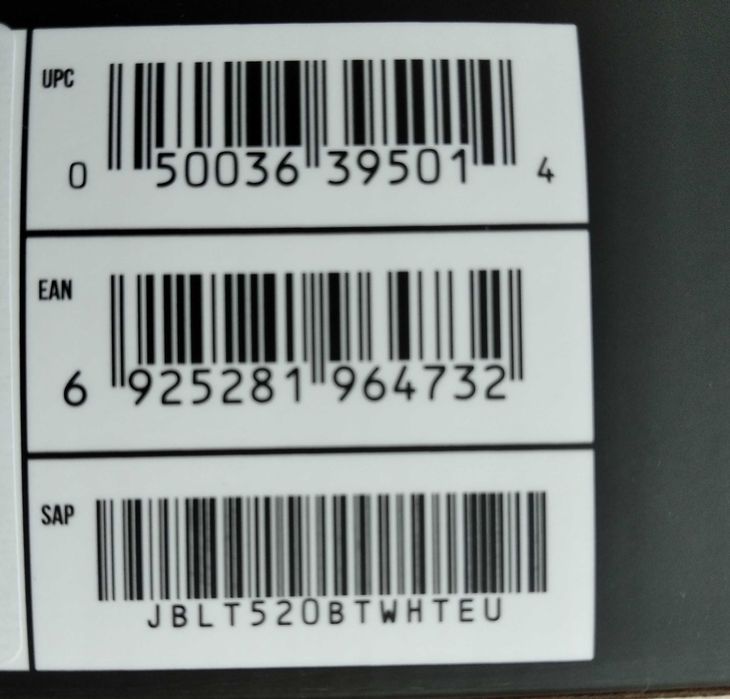 NOWE słuchawki bezprzewodowe JBL Tune 520 BT białe WYSYŁKA